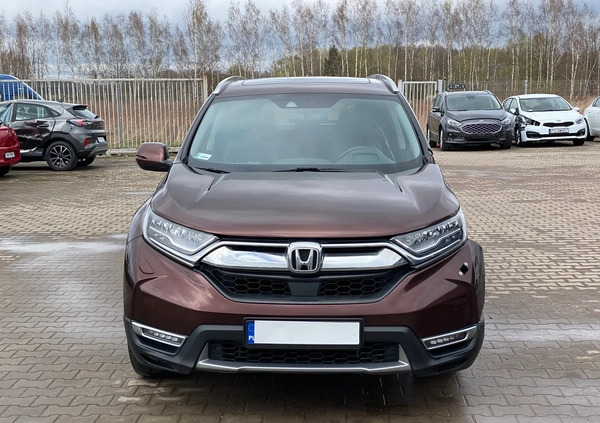 Honda CR-V cena 69200 przebieg: 111231, rok produkcji 2020 z Mońki małe 352